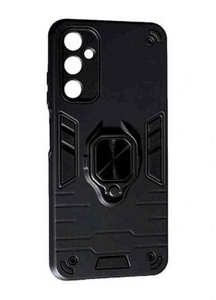 Накладка antishock samsung для a05s/a057 черная тм gerlax