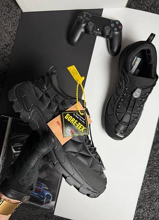 Термо кросівки 
merrell ice cap moc ii gtx all black