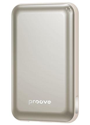 Портативная батарея proove vibe energy plus 22.5w 10000mah gold