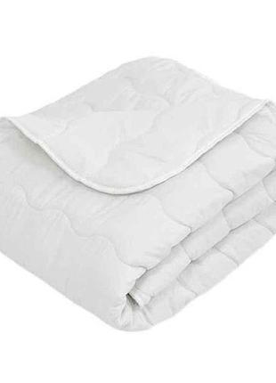 Одеяло 200*220 силикон микрофибра no16 white/ 274/ 350/ лента белое тм arcloud