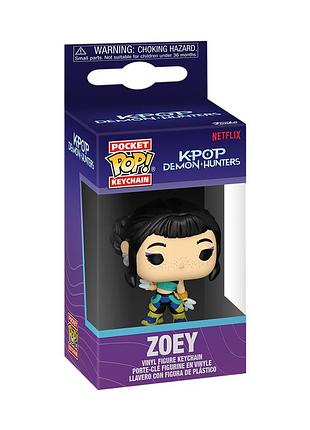 Игровая фигурка на клипсе funko pop! серии кейпоп-мысловицы на демонах - зои