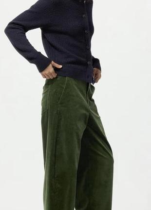 Шикарні вельветові штани uniqlo!