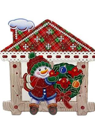 Декор-подвеска новогодняя 30*25см new year r90819/2 тм stenson