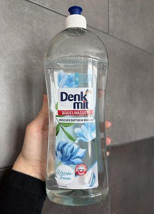 Ароматизована вода для прасування denkmit bugelwasser frischer duft