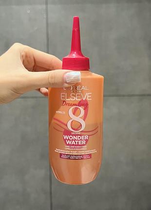 Ламелярна вода l'oreal paris elseve dream long wonder water засіб з ефектом ламінації