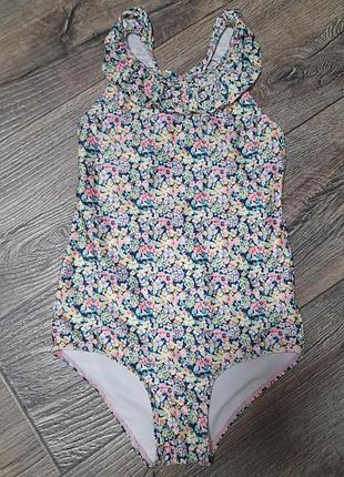 Детский слитный купальник h&amp;m на 8-10 лет