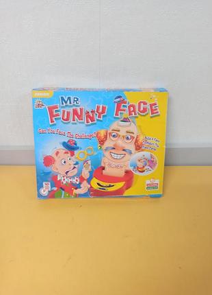 Настольная игра головоломка mr. funny face game смешное лицо