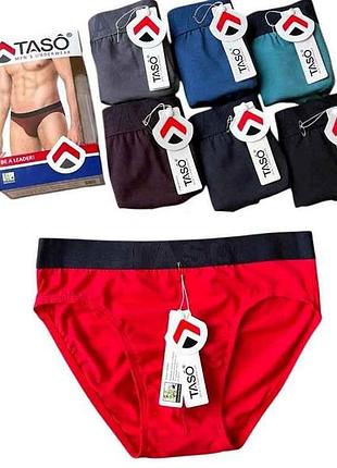 Трусы чел sports арт.3615 р.xl 2шт тм taso