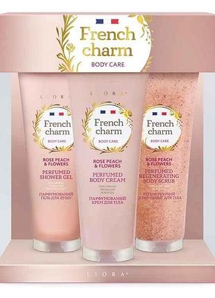 Набор подарочный для жеинок rose peachflowers тм liora