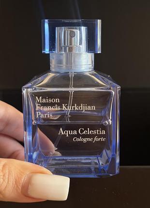 Maison francis kurkdjian aqua universalis cologne forte