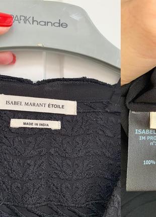 Isabel marant etoile оригинал шикарное платье с шитьем с-м9 фото