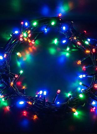 Гірлянда лінза rd-103 100 led мультикольорова