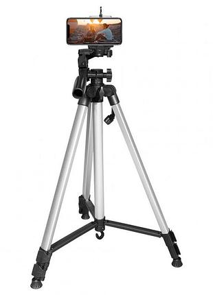 Штатив для камеры телефона tripod 330a 0.50-1.35м