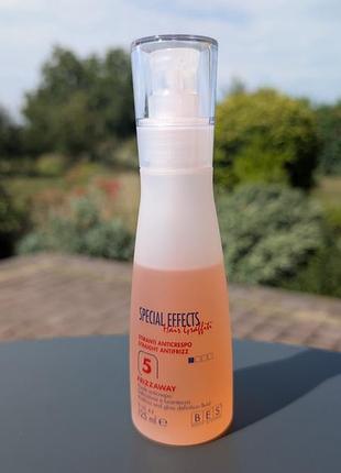Спрей bes frizzaway №5 для випрямлення волосся, 125 мл