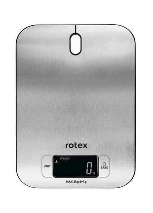 Весы кухонные 5кг rsk22-p тм rotex