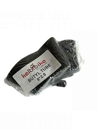Велокамера d-8 х 2,0 butyl тм kelb.bike