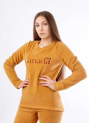 Теплая флисовая женская кофта s