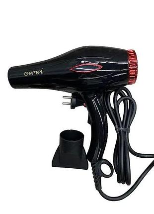 Фен для волосся gemei gm-1770 2200w
