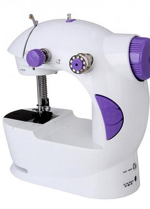 Мини швейная машинка utm sewing machine 201 220v и педалью
