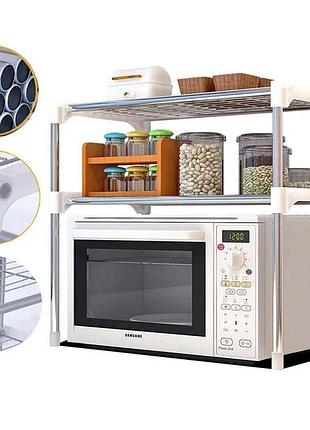 Телескопическая полка kitchen для микроволновки