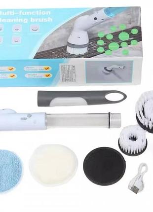 Многофункциональная электрическая щетка для чистки ванной комнаты multi-function cleaning brush