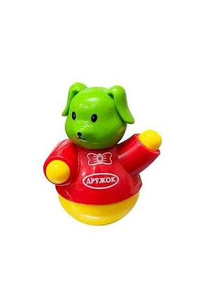 Неваляшка червоний арт.6579 тм 7toys