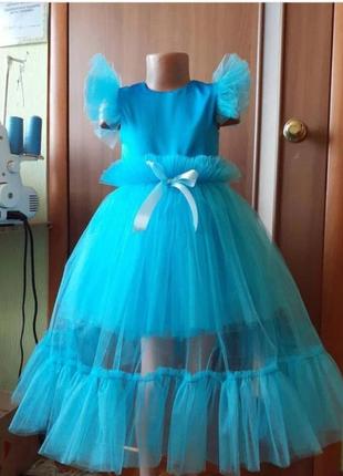 Оригинальное,красивок детское платице для ваших девочек