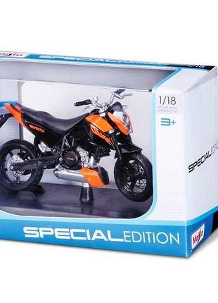 Мотоцикл special edition motorcycles, 1:18 39300-01 1:18 тм maisto