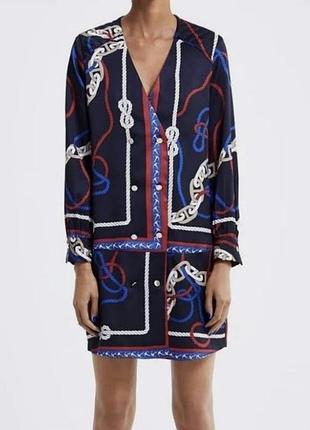 Сукня піджак zara 3