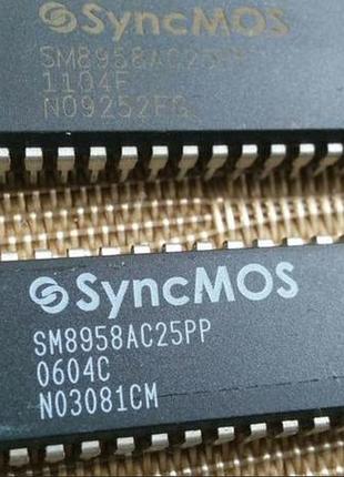 Original мікроконтролер sm8958ac25pp 2