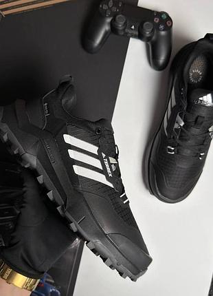 Термо кроссовки adidas terrex ax4 BSDx black white