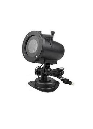 Лазерний проєктор star shower projection outdoor light halloween yu120 підсвічування будинку