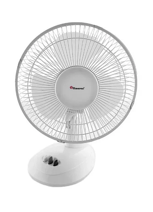 Вентилятор настольный domotec ms-1624, мощность 30w