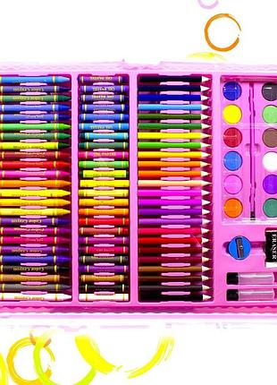 Набір для малювання lesko super mega art set 228 предметів 3