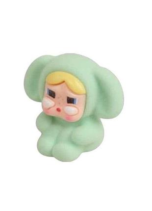 Мягкая игрушка cry baby зеленый тм tlt