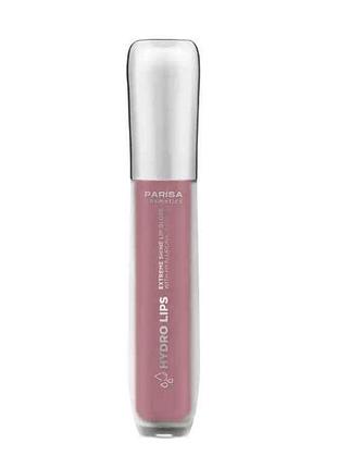 Блиск для губ hydro shinewith hyaluronic acid phl-06 № 03 pure lilac тм parisa
