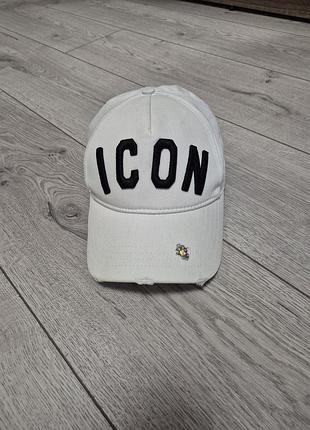 Кепка dsquared2 icon
