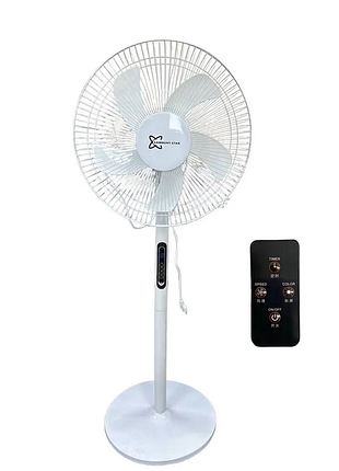 Підлоговий сенсорний вентилятор із пультом lambent star stand hand fm-1