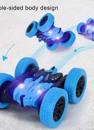 Трюковая машинка перевертыш на радиоуправлении rapidly stunt car s688-1d