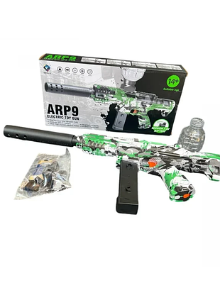 Игрушечный автомат arp9 electric toy gun с аккумулятором 7.4v