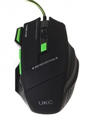 Ігрова мишка gaming mouse +pad x7s 7d