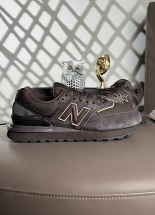 Термо кроссовки new balance 574 classic 1977x