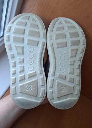 Черевики демісезонні ecco p28 7