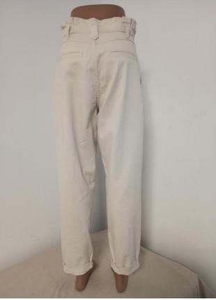 Коттоновые брюки denimco 7