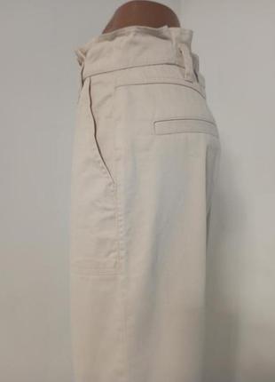Коттоновые брюки denimco