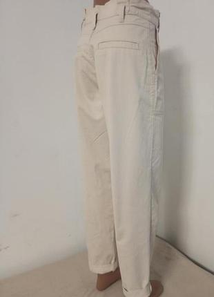 Коттоновые брюки denimco 3
