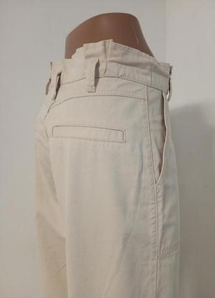 Коттоновые брюки denimco 6