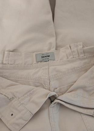 Коттоновые брюки denimco 8