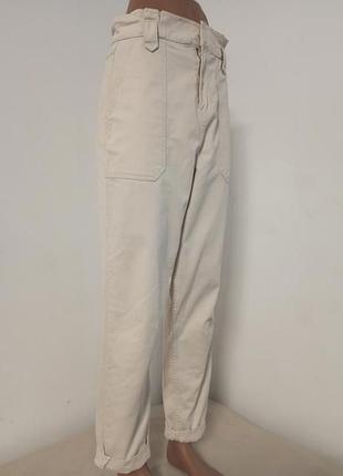 Коттоновые брюки denimco 5