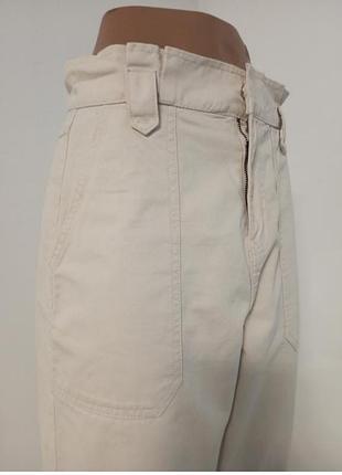 Коттоновые брюки denimco 4